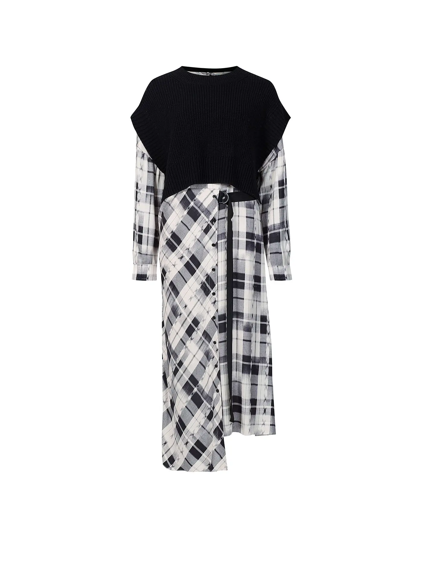 ALLSAINTS | Maxikleid PENNY BLUR | 
